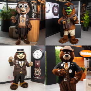 Costume mascotte Guinness...