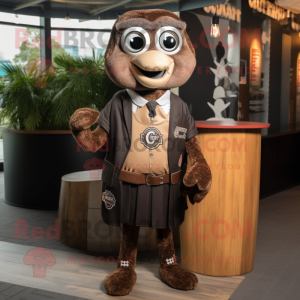 Costume mascotte Guinness...