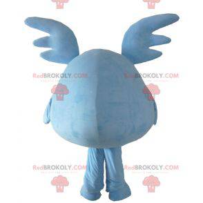 Mascotte de Pokémon bleue de peluche bleue géante -