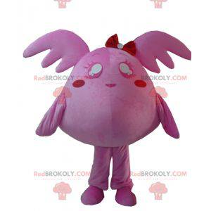 Mascotte de Pokémon rose de peluche rose géante - Redbrokoly.com