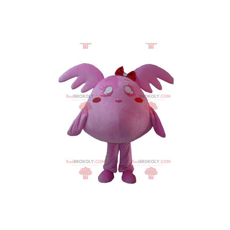 Pink giant plush Pokémon mascot - Redbrokoly.com