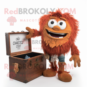 Rust Treasure Chest maskot...