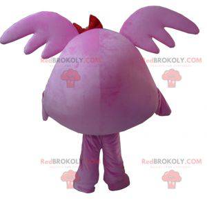 Pink giant plush Pokémon mascot - Redbrokoly.com
