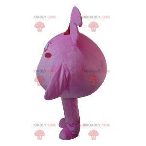 Pink giant plush Pokémon mascot - Redbrokoly.com