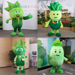 Green Beet mascotte kostuum...