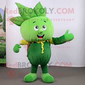 Green Beet mascotte kostuum...