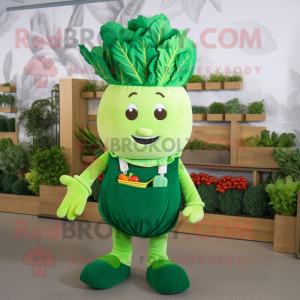 Green Beet mascotte kostuum...