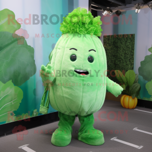 Green Beet mascotte kostuum...