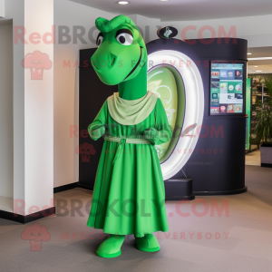 Green Horseshoe mascotte...