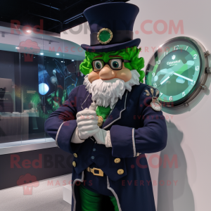 Navy Leprechaun mascotte...