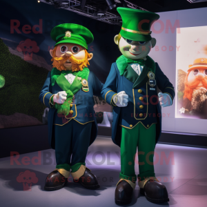 Marinblå Leprechaun...