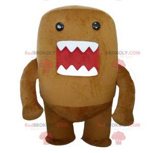 Domo Kun mascot famous Japanese television mascot -