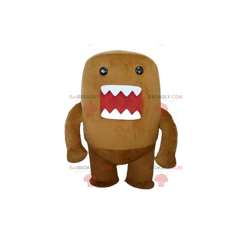 Domo Kun Maskottchen berühmtes japanisches Fernsehmaskottchen -