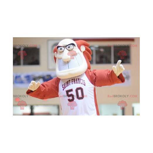 Evil-looking man mascot - Redbrokoly.com