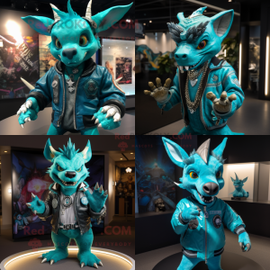 Turquoise Chupacabra...