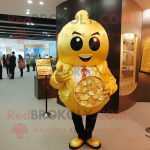 Gold Fried Rice maskot...