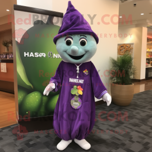  Grape maskot kostume...