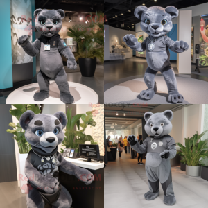 Gray Panther mascotte...