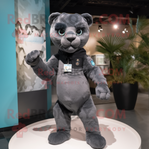 Gray Panther mascotte...