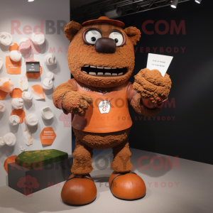 Rust Love Letter mascotte...