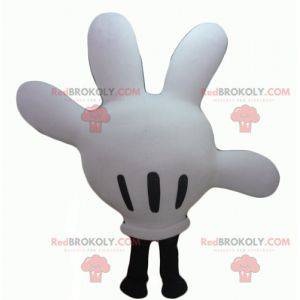 Mascotte di Topolino bianco e nero - Redbrokoly.com