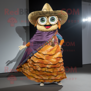  Nachos mascotte kostuum...