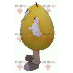 M & Ms Maskottchen gelb Riesen prall und lustig - Redbrokoly.com