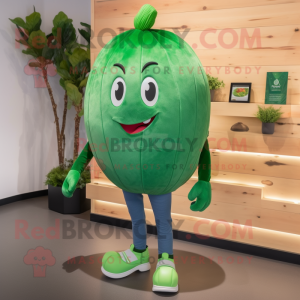 Forest Green Melon mascotte...