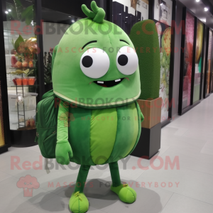 Forest Green Melon maskot...