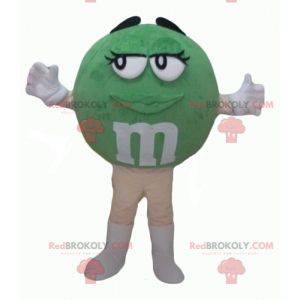 M & M's mascot red giant feminine and funny - Redbrokoly.com