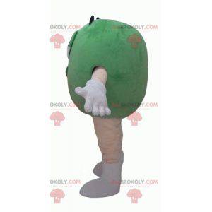 M & Ms Maskottchen roter Riese weiblich und lustig -