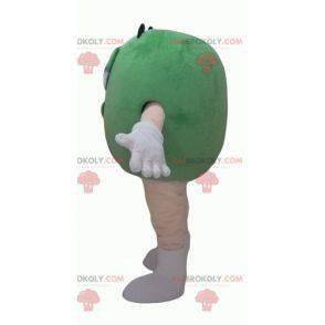 M & Ms Maskottchen roter Riese weiblich und lustig -