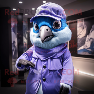 Lavender Blue Jay mascotte...