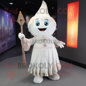 White Witch mascotte...