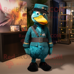 Teal Special Air Service...