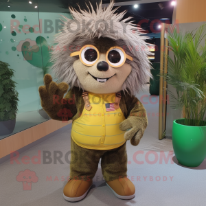 Olive Porcupine mascotte...