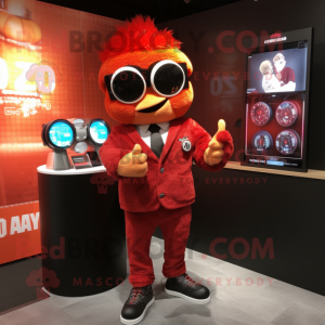 Lasagne mascotte kostuum...