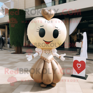 Tan Heart Shaped Balloons...