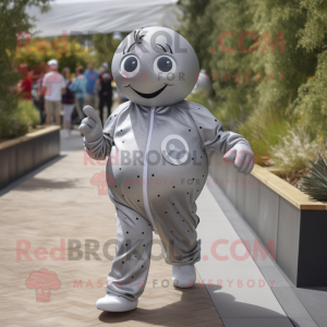 Silver Petanque Ball...