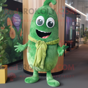 Rust Green Bean mascotte...