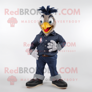 Navy Rooster mascotte...