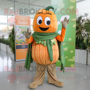 Olive Pumpkin mascotte...