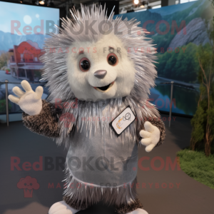 Silver Porcupine mascotte...