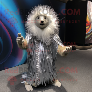 Silver Porcupine mascotte...