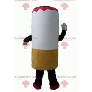 Maskot obří cigarety vypadá divoce - Redbrokoly.com