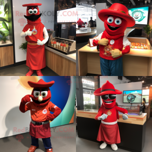 Personagem de fantasia de...