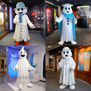  Ghost maskot kostume...