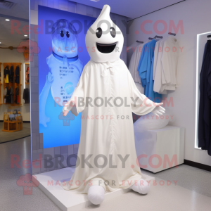  Ghost maskot kostume...