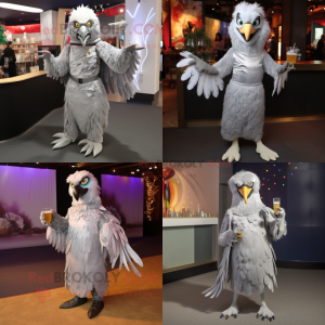 Silver Eagle mascotte...