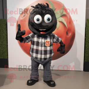 Black Tomato mascotte...